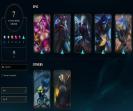 🎮 EU West | Level 76 | 42 Champions | 7 Skins | Unranked 🛡