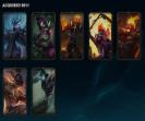 Unranked Level 30 Account with 72 Champions and 35 Skins