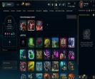 Unranked EU West Account with 1 Champion and 3 Skins