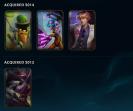 Epic Level 39 Account with 81 Champions and 25 Skins