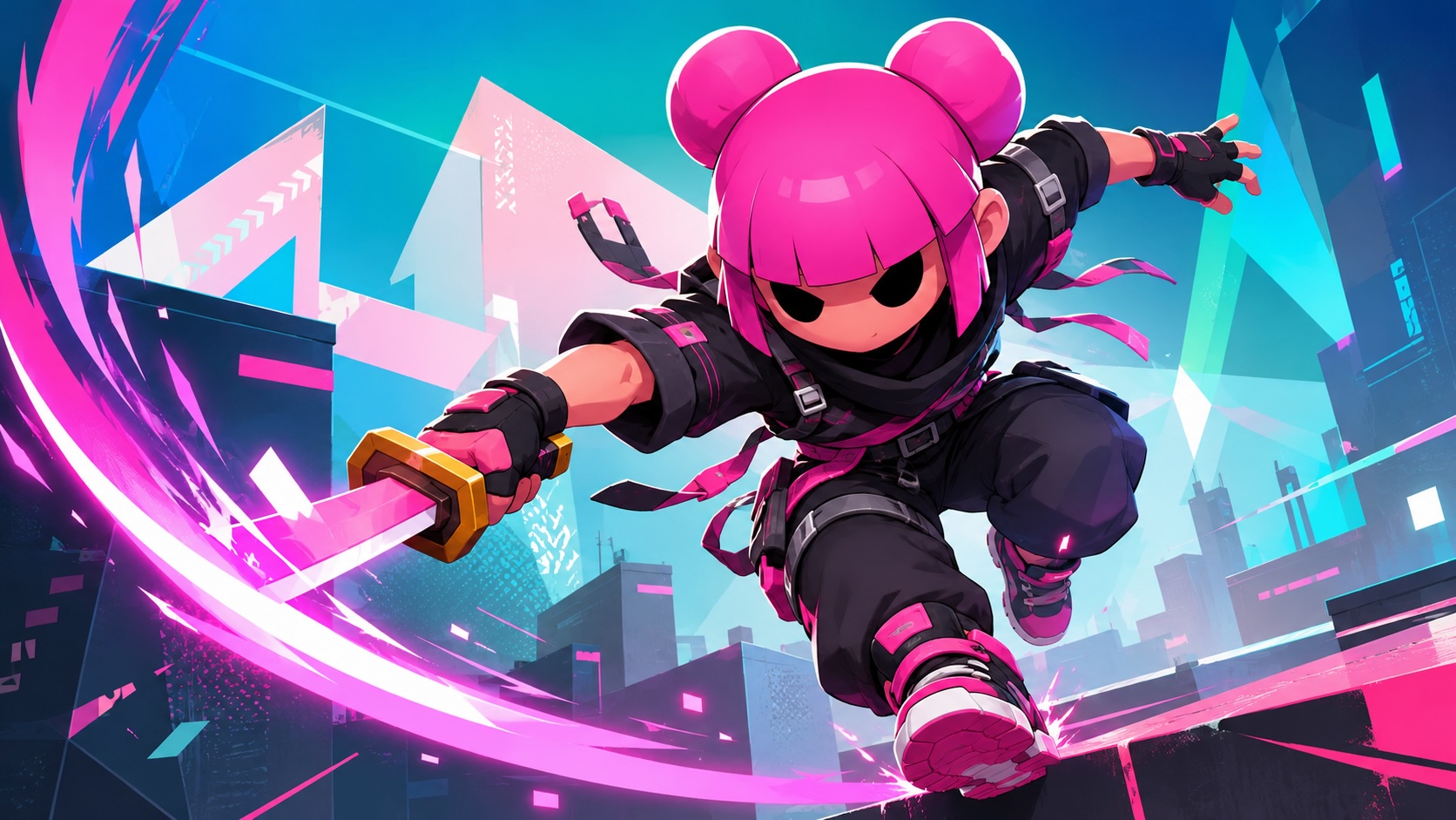 Edge Breakers lands on Android with co-op parkour