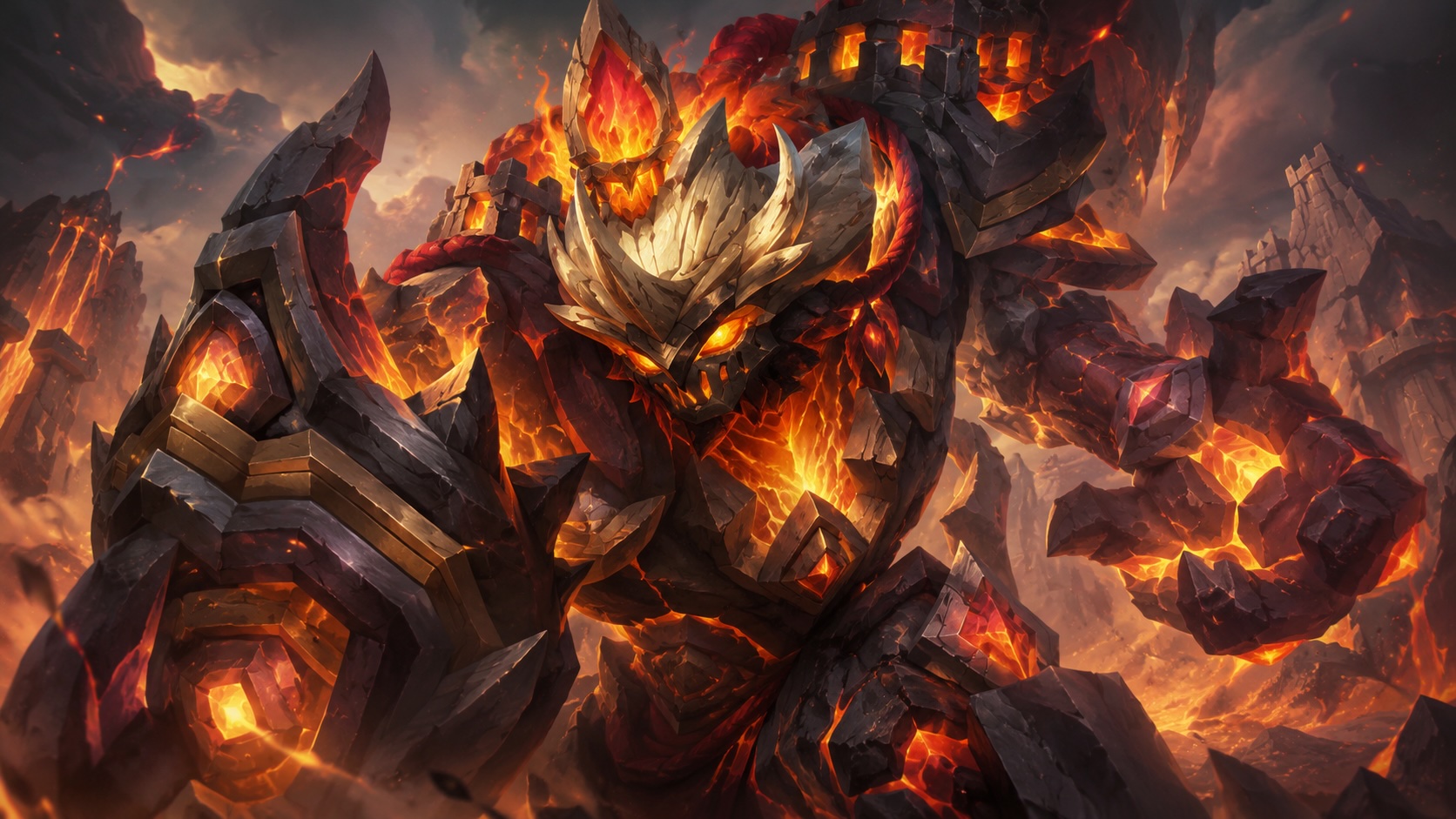 Belerick gets Starlight skin Smouldering Fortress - news.goranked