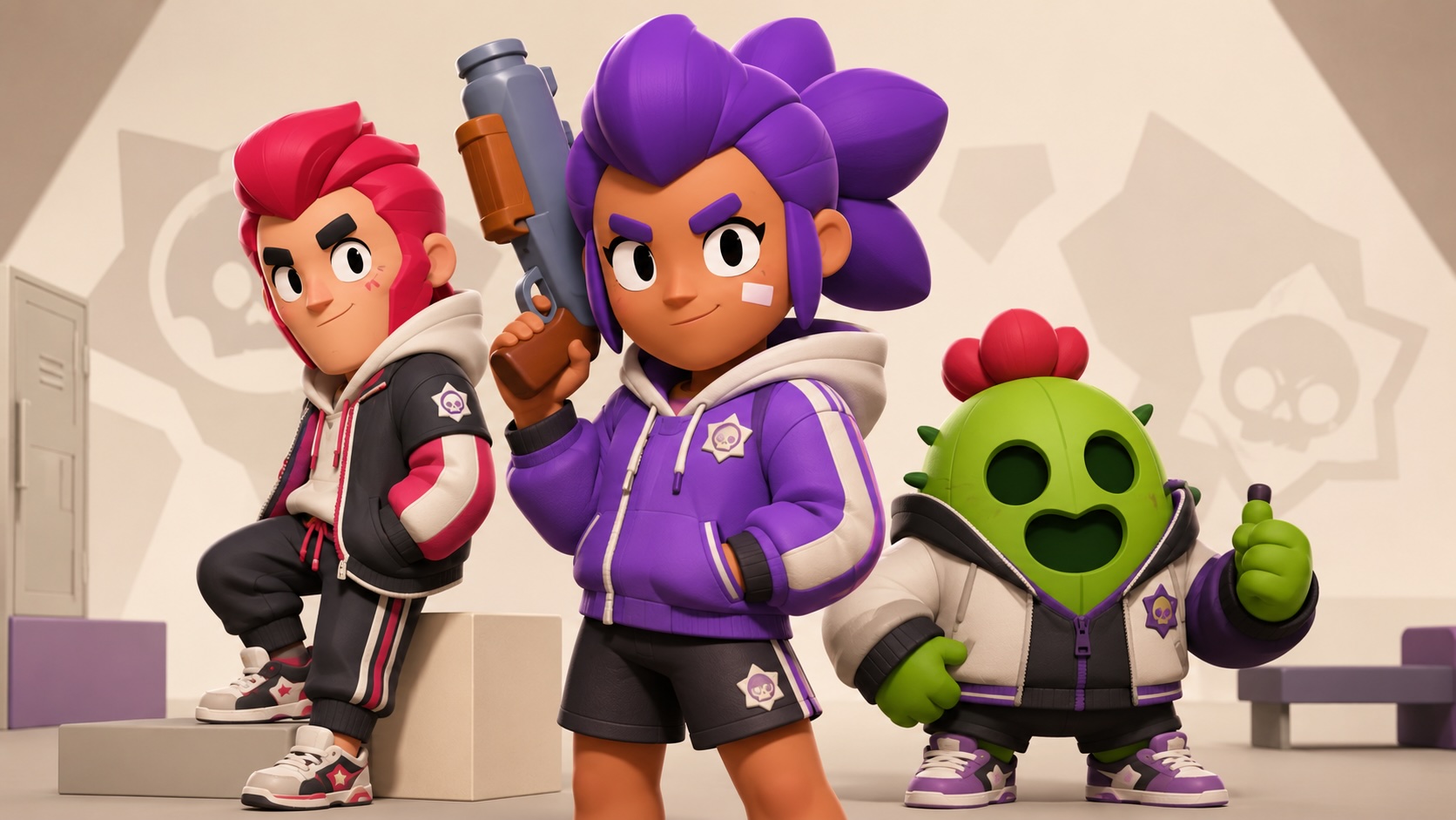 Brawl Stars, Adidas debut Starr Drop Unlocked apparel