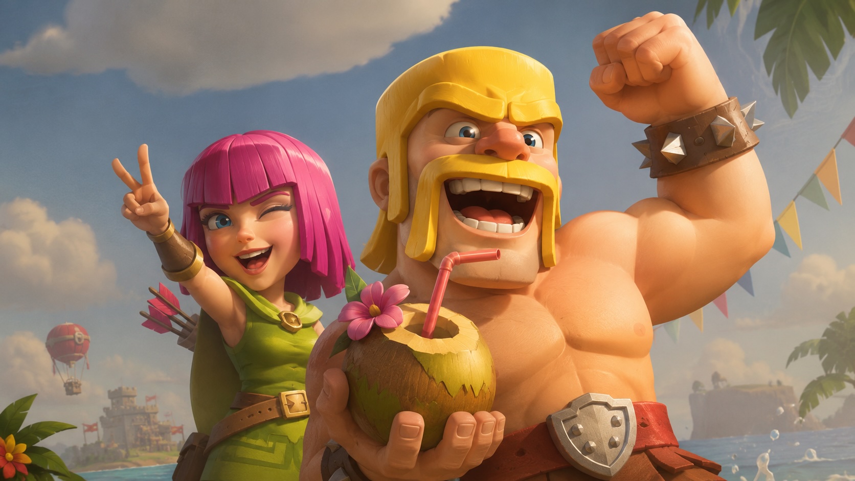 Clash of Clans confirms Summer Jam returns July 2026 - news.goranked