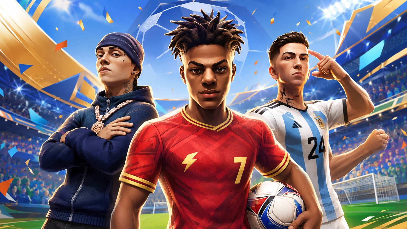 FIFA Heroes launches on iOS, Android with iShowSpeed, Central Cee