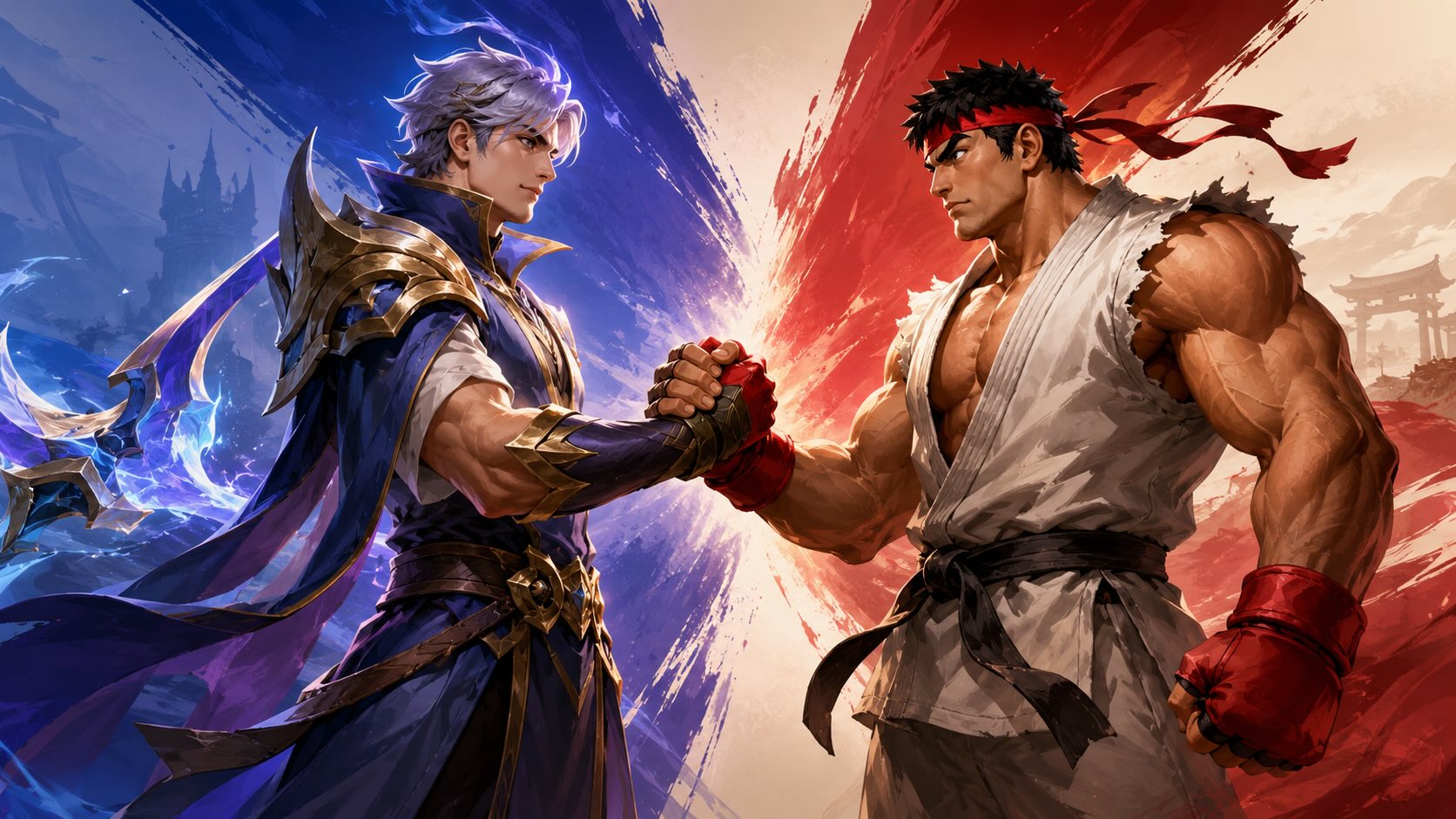 Mobile Legends x Street Fighter: All skins, prices, release