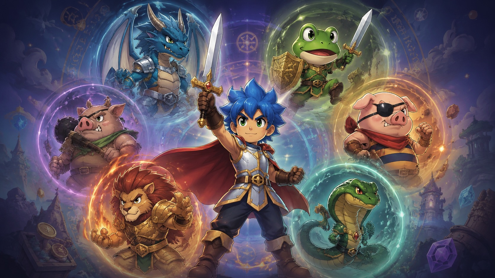 Monster Boy lands on iOS with six transformations