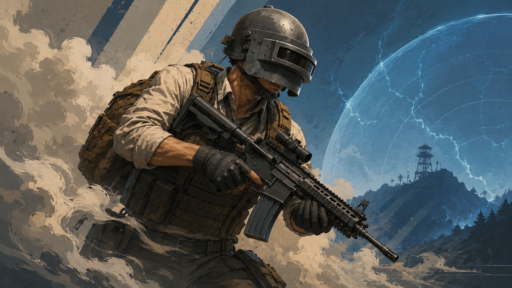 PUBG update 42.1 brings smoke physics and Blue Zone revamp