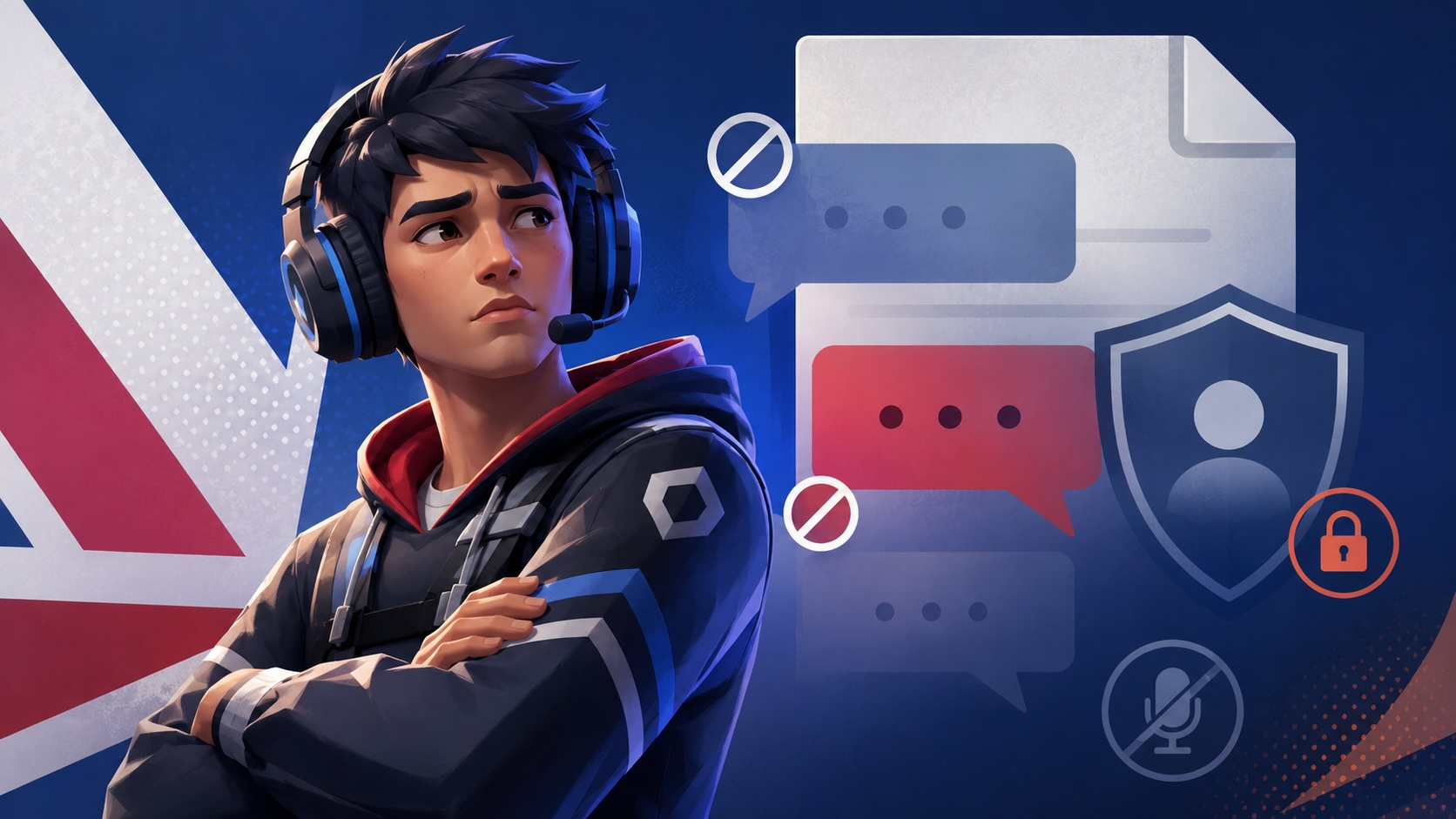 UK social media rules could curb in-game chat innovation