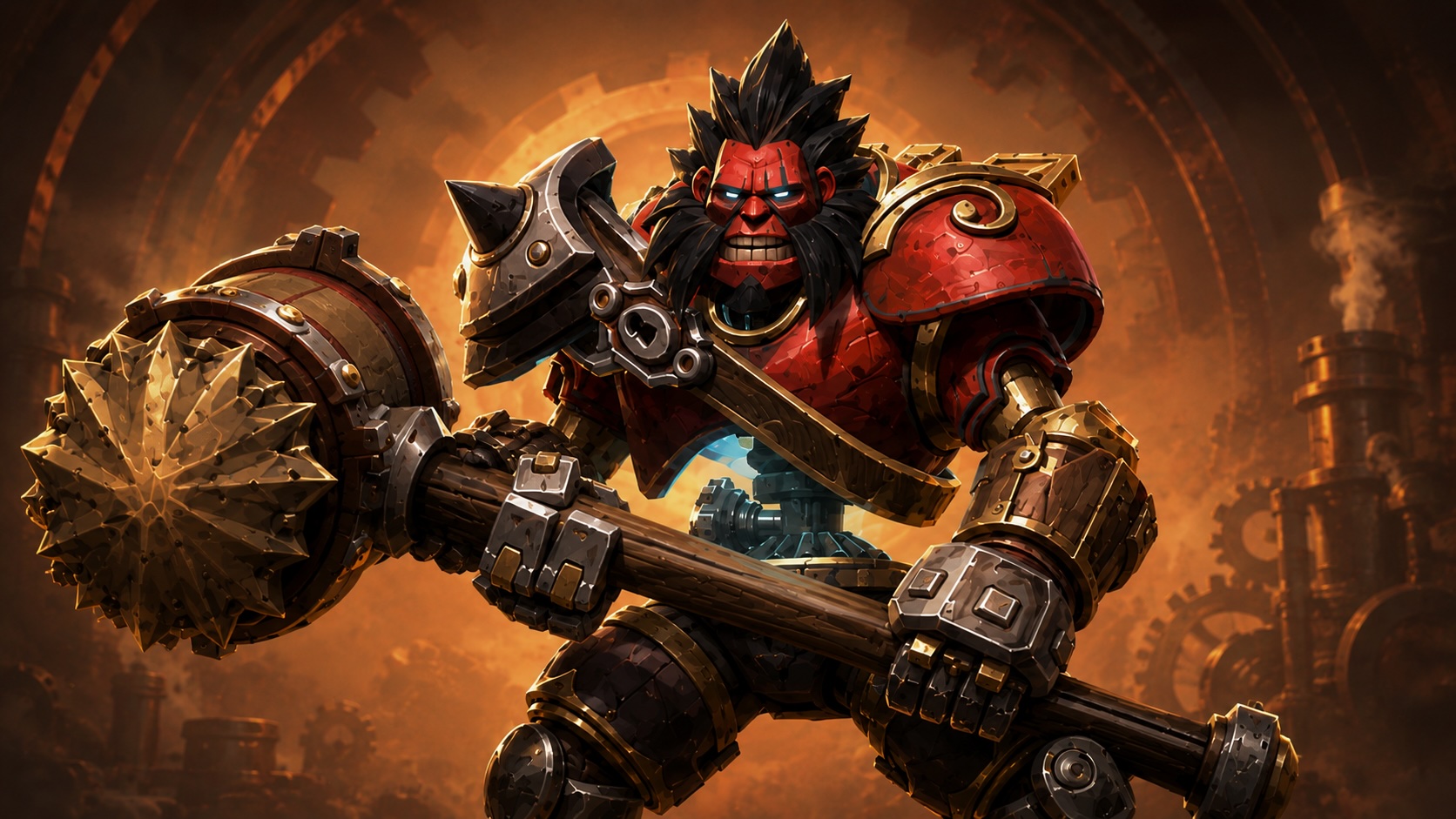 Axe disappears from Dota 2, returns as mechanical 'Axe?' - news.goranked