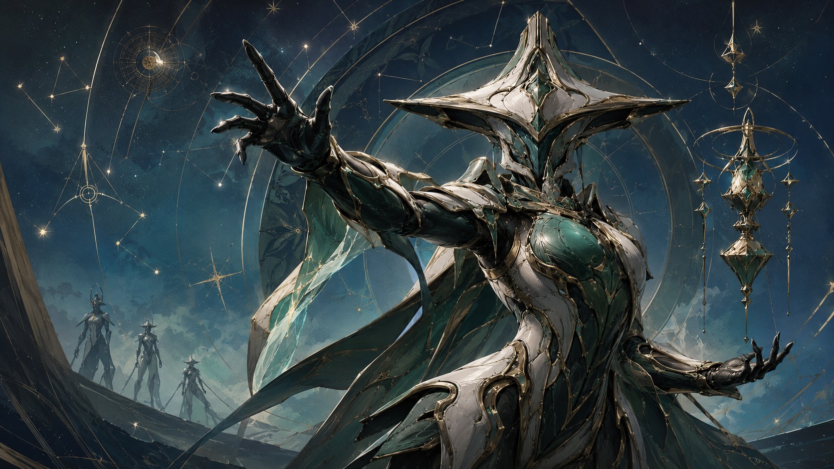 Warframe launches Jade Shadows: Constellations update - news.goranked