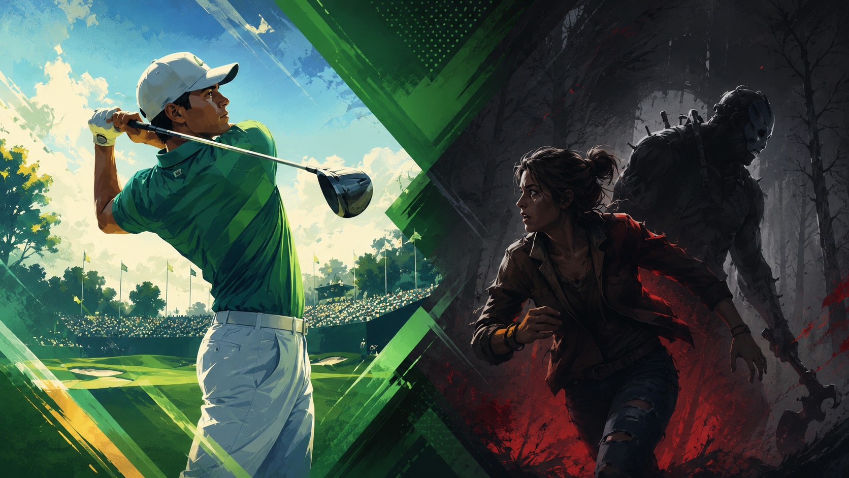 Xbox Free Play Days: PGA Tour 2K25 and Dead by Daylight