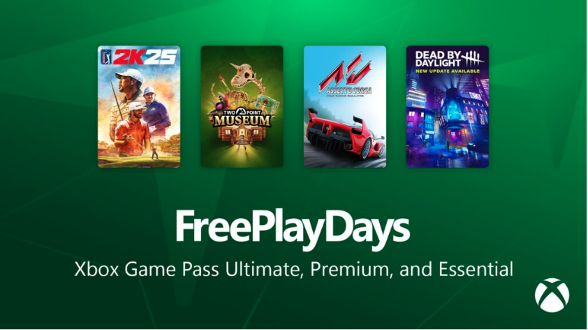 Xbox Free Play Days: PGA Tour 2K25 and Dead by Daylight - news.goranked