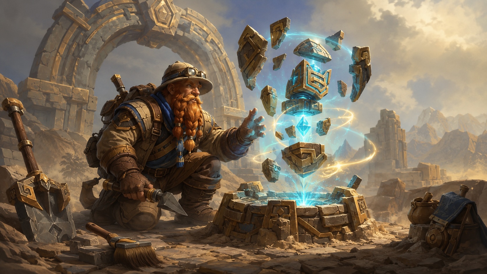 Blizzard to revamp WoW archaeology for Last Titan - news.goranked