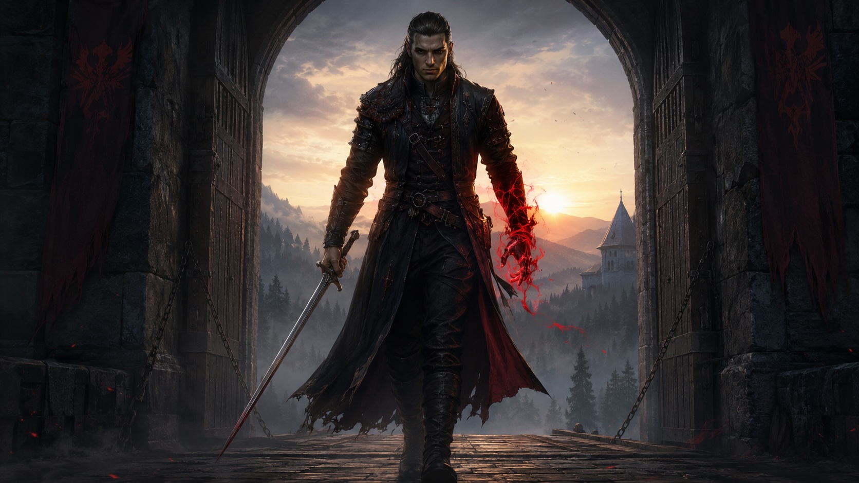 Blood of Dawnwalker release set for Sept. 2, 2026