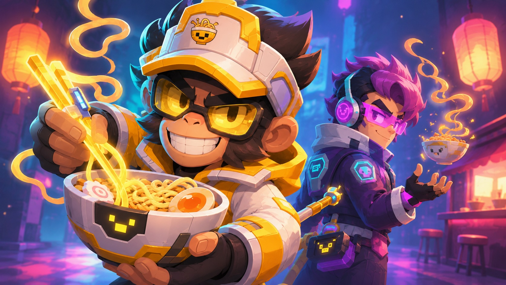 Brawl Stars NanoNoodles Pass adds Master Mico, Cyberpunk Jae-yong - news.goranked