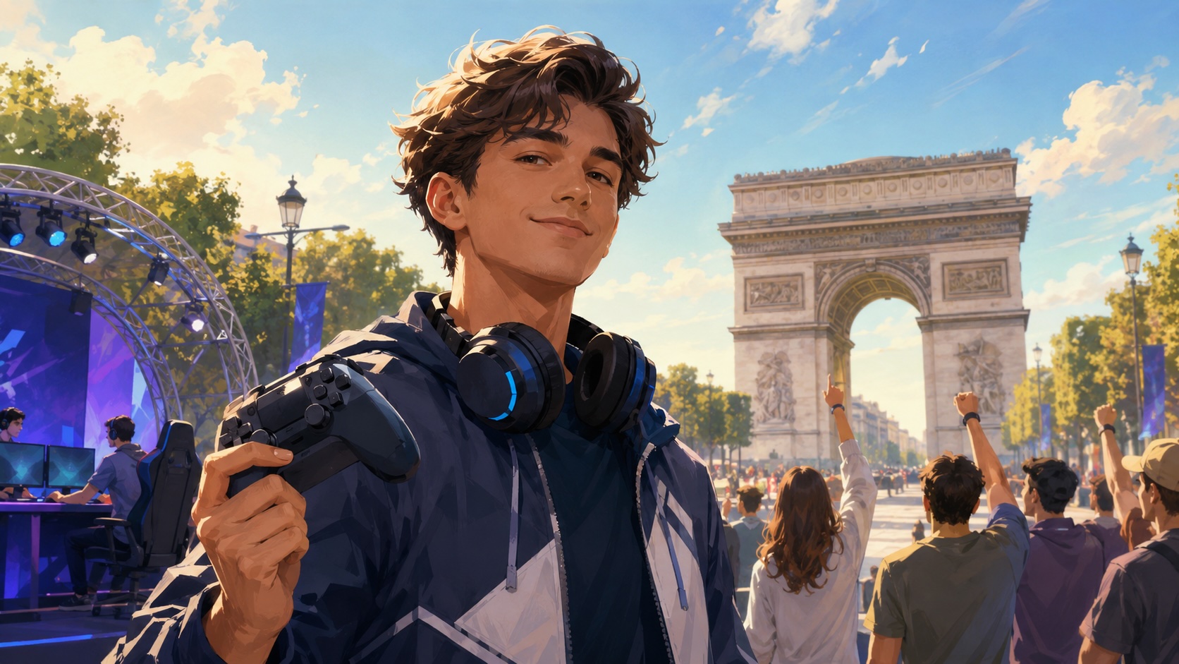 Champs-Élysées to Host Free Esports Festival on Aug. 2, 2026