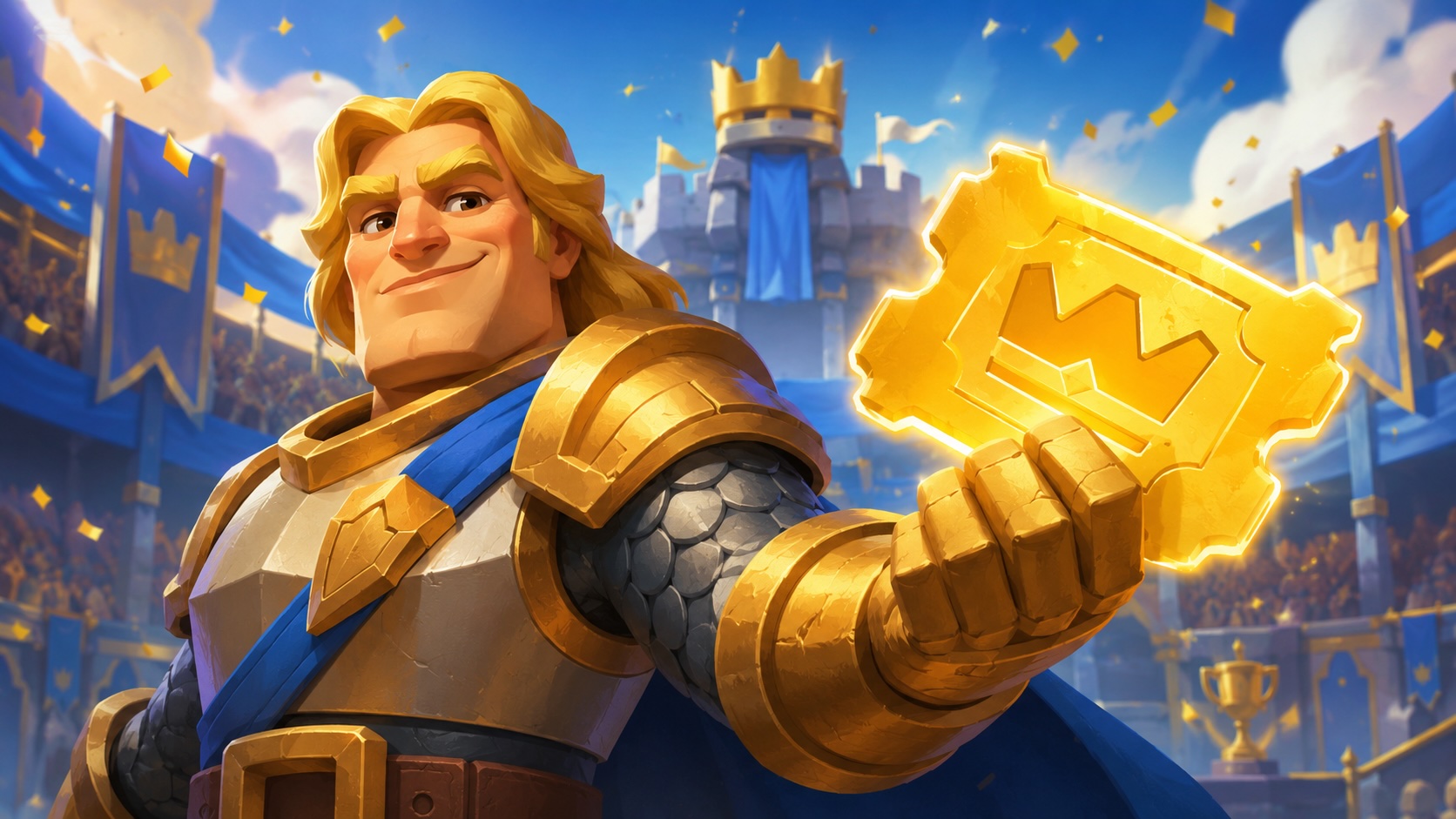 Clash Royale League Season 5 starts July — Golden Ticket awaits - news.goranked