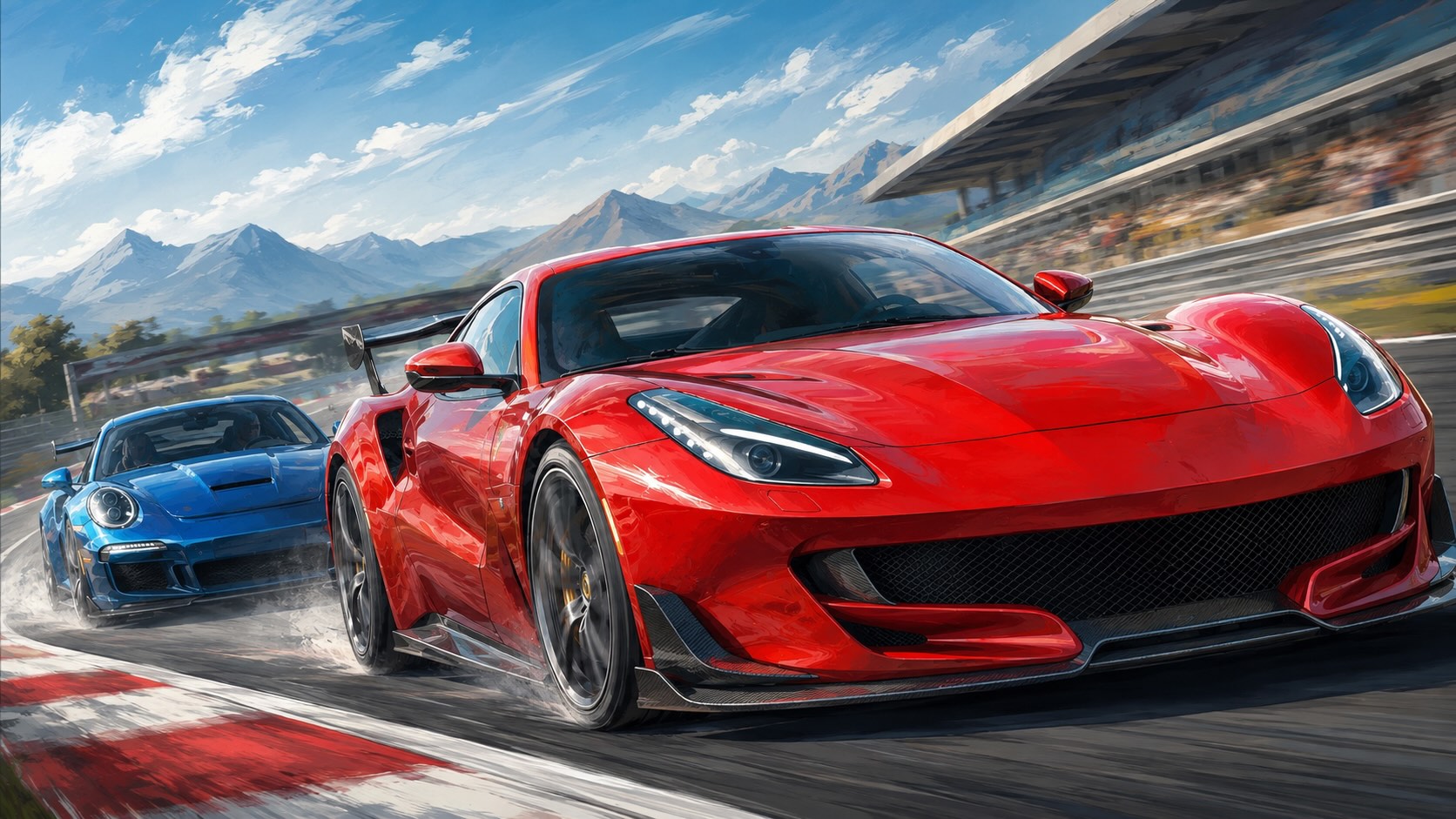 GT Rivals launches on Android with licensed cars, tracks - news.goranked
