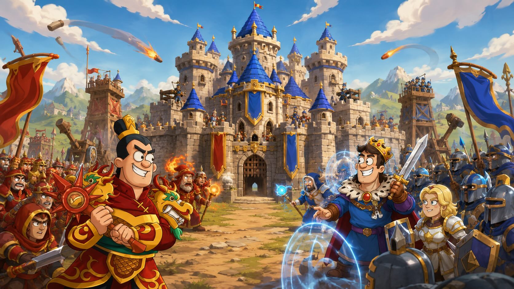 Hustle Castle adds clan-vs-clan warfare in Game of Clans - news.white.market