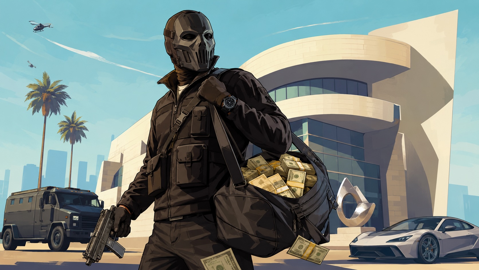 Kortz Center Heist Now Live in GTA Online - news.goranked