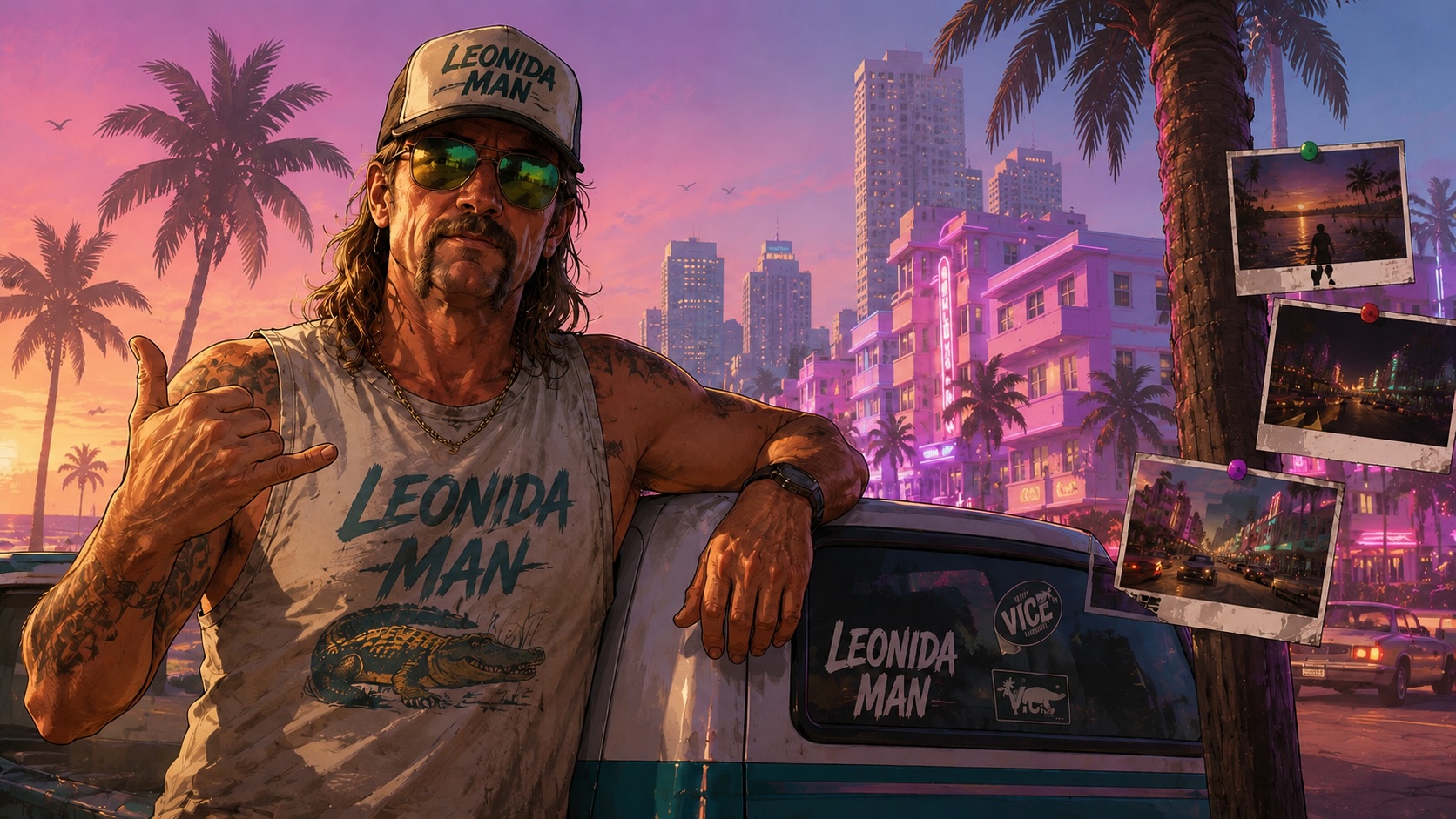 Leonida Man Sparks Speculation About GTA 6