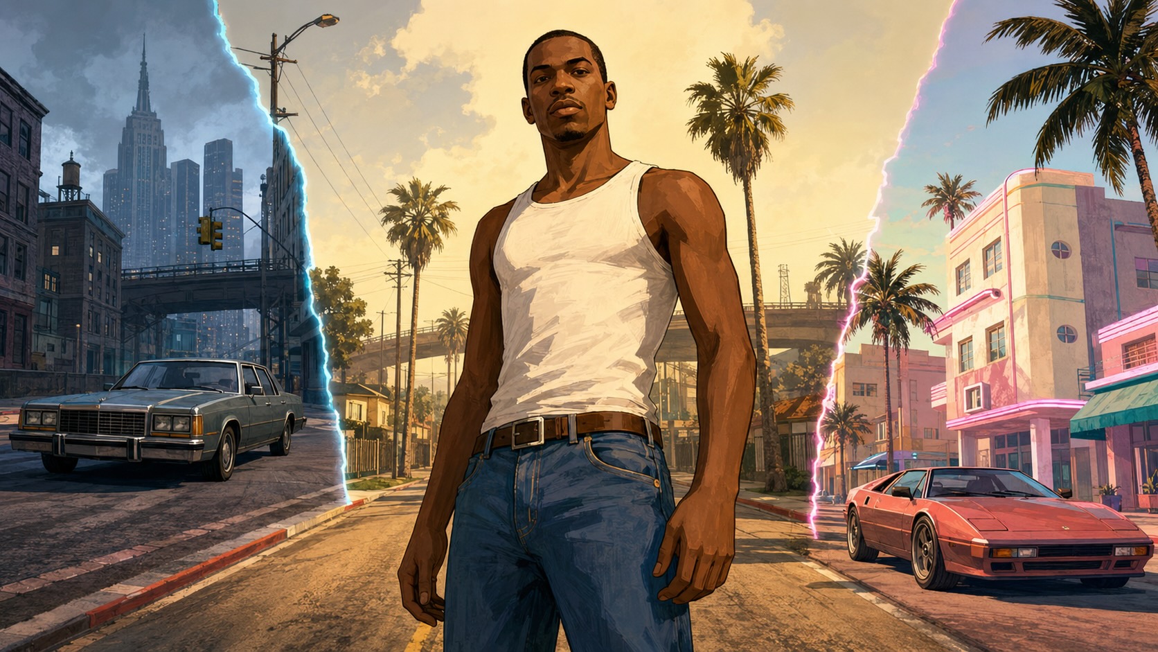 Modder runs GTA III and Vice City inside San Andreas - news.goranked