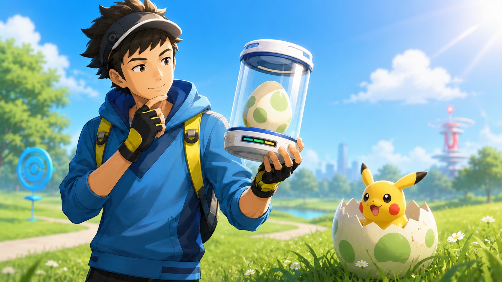 Pokémon GO limits incubators, shop bundles for Brazil players
