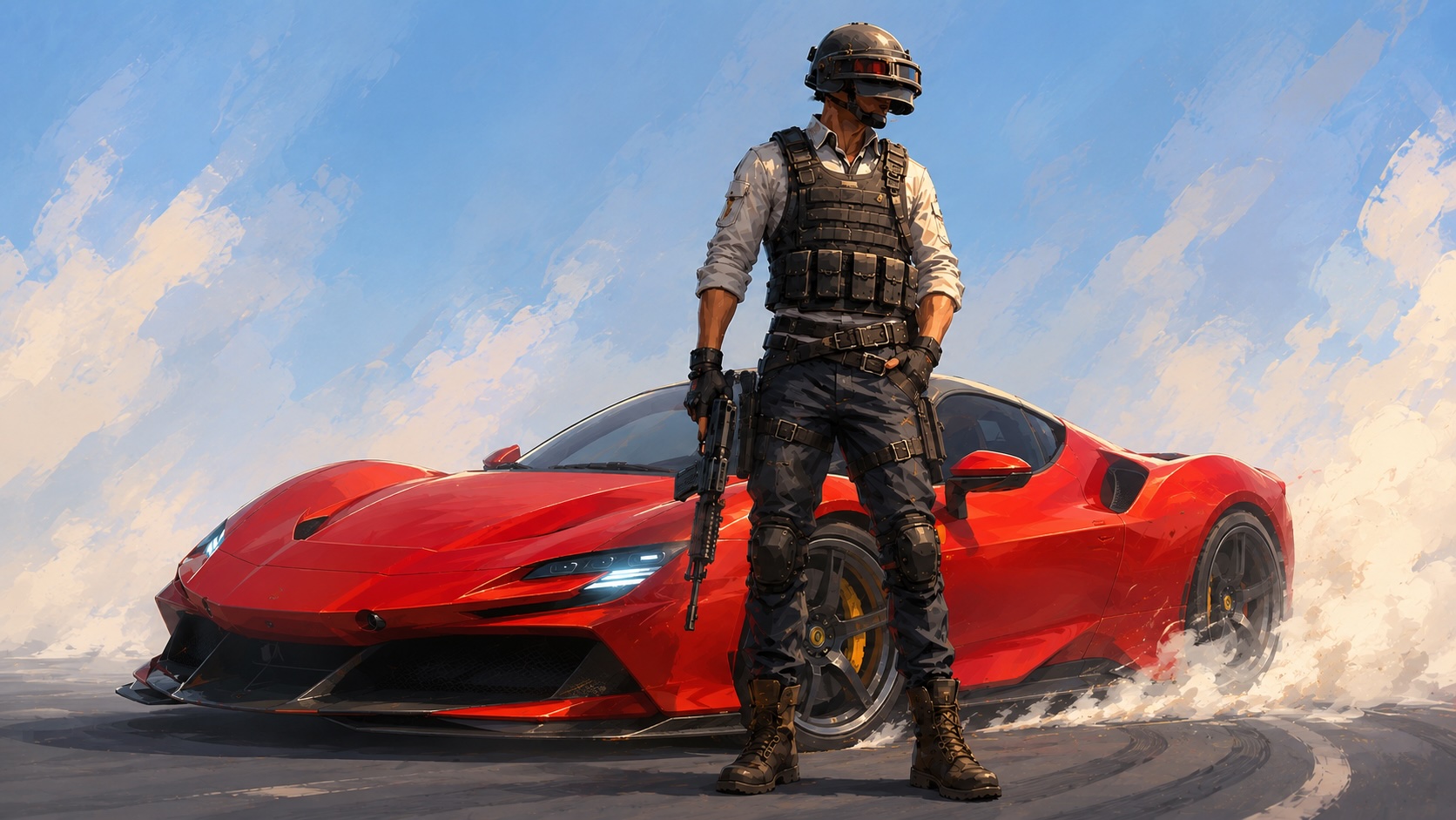 PUBG Mobile, Ferrari launch Speed Drift event - news.goranked
