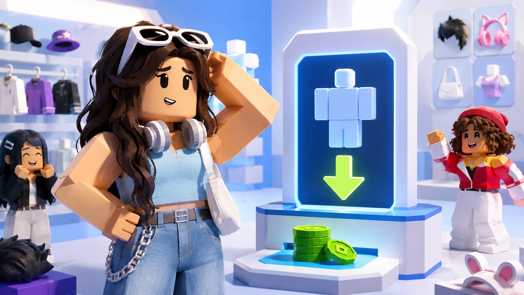Roblox pares upload fee after backlash over new avatar rules
