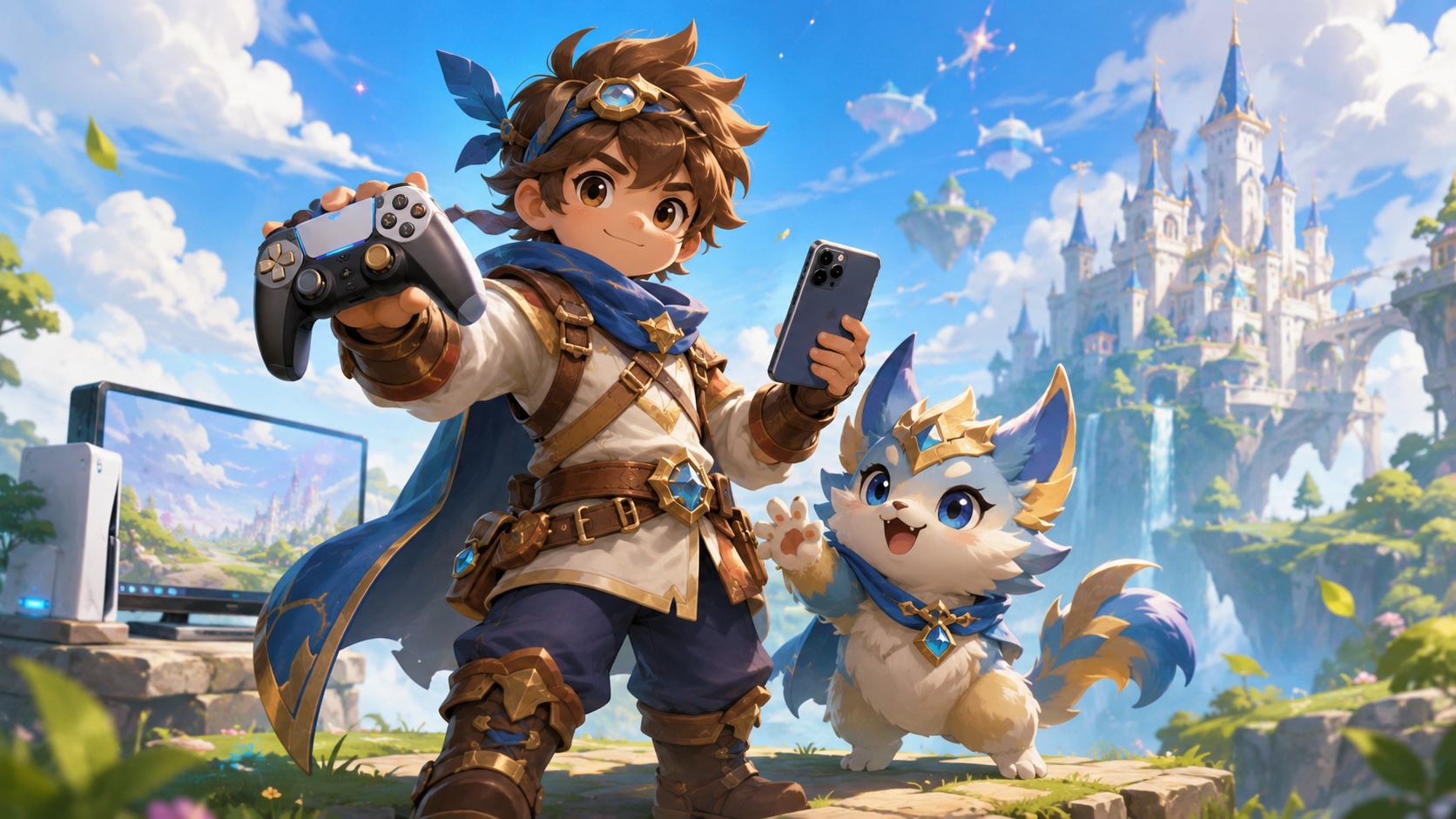 Roco Kingdom to launch globally on PC, consoles and mobile
