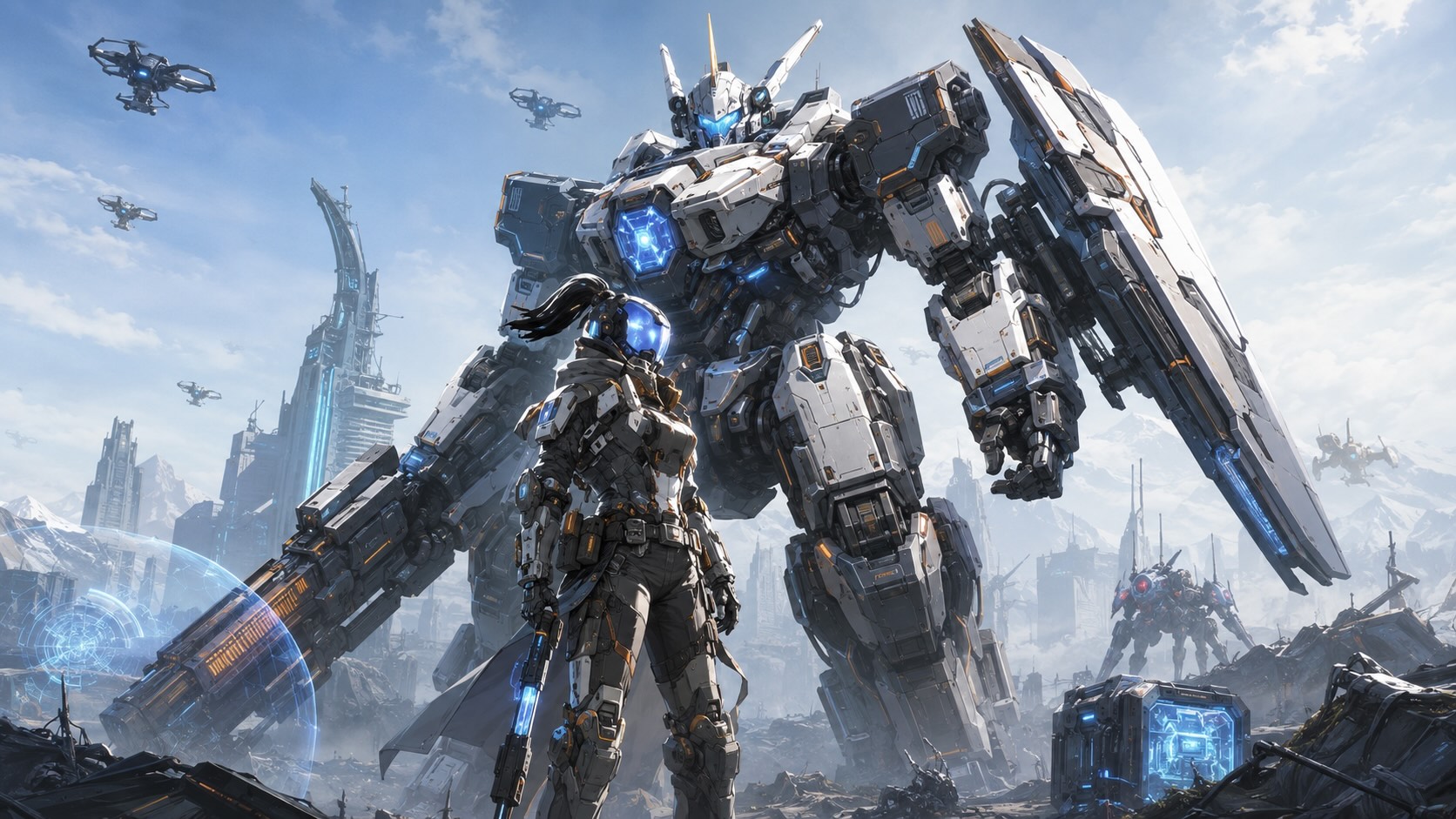 Titanite: Mecha Survival launches on Android in Southeast Asia