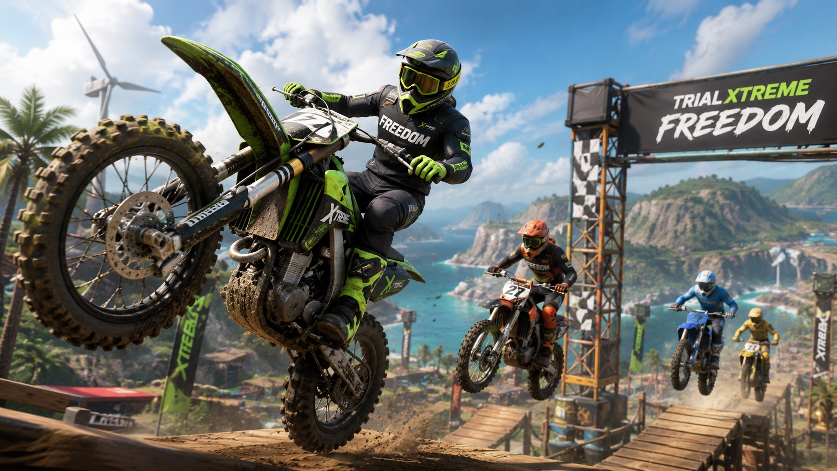 Trial Xtreme Freedom launches with real-time multiplayer races