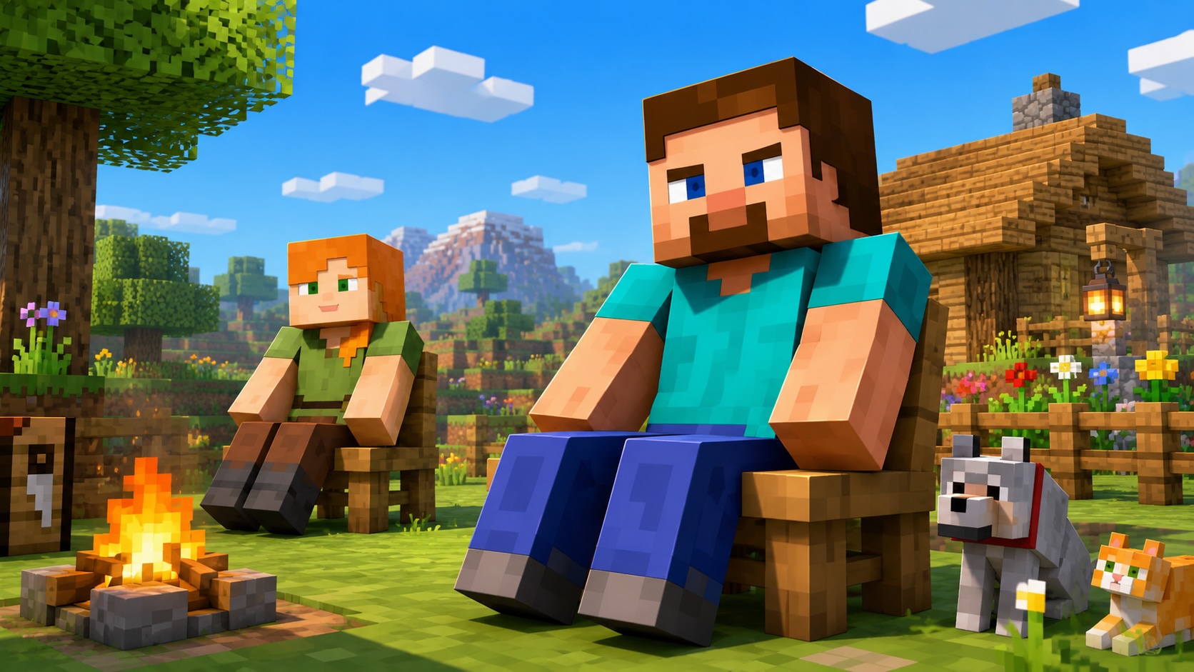 Minecraft adds official seats after 17 years