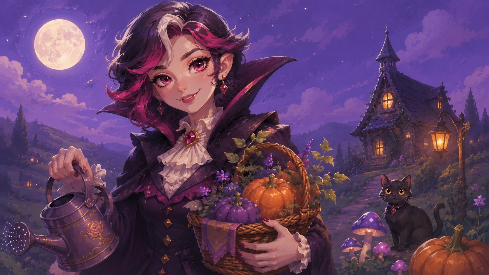 Moonlight Peaks arrives on Android as vampire life sim - news.goranked