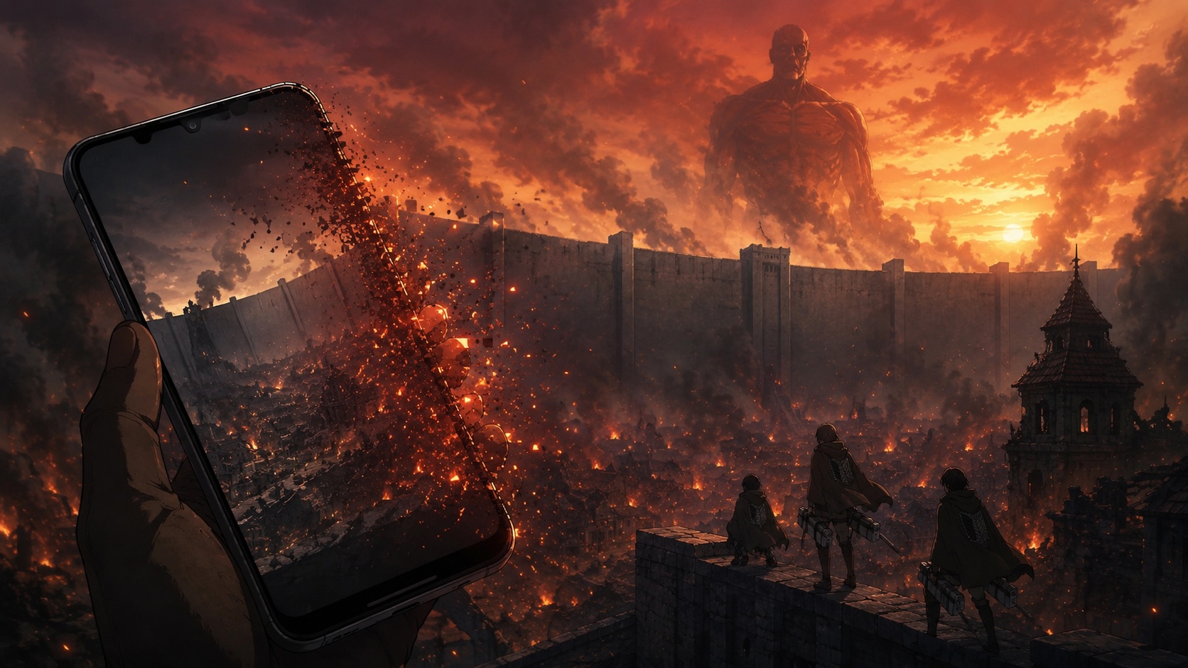 Attack on Titan Brave Order to close in Japan Sept. 28, 2026