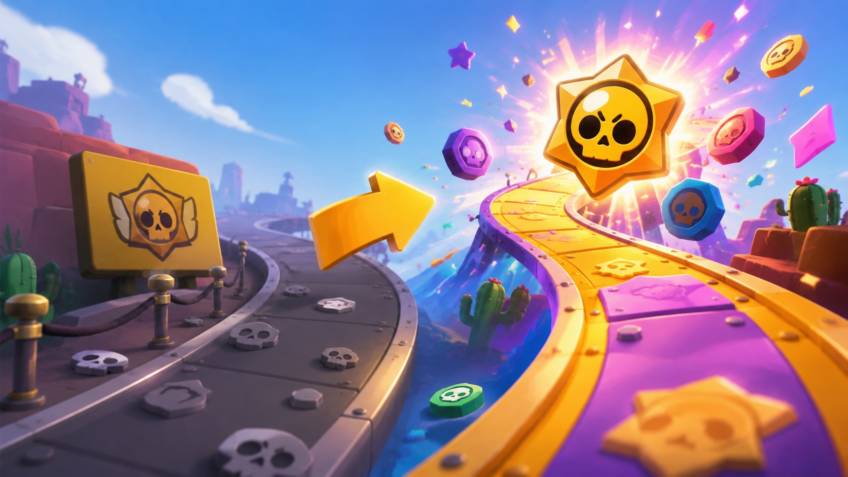 Brawl Stars swaps Starr Road for Brawler Blast