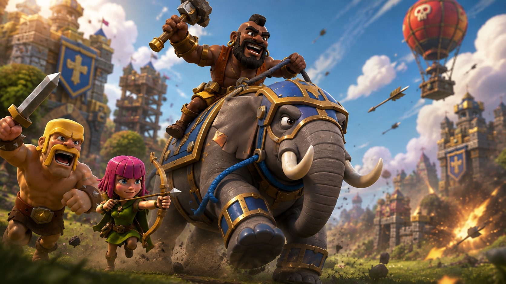 Clash of Clans Awesome Medal Event — Aug. 12–31, 2026
