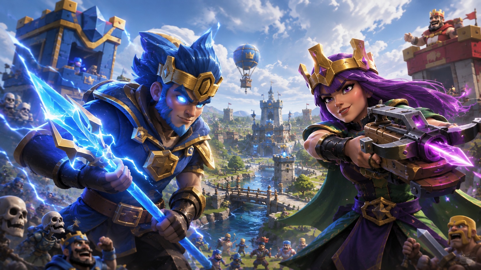 Clash Royale Season 86 K.H.A.O.S adds two Heroes