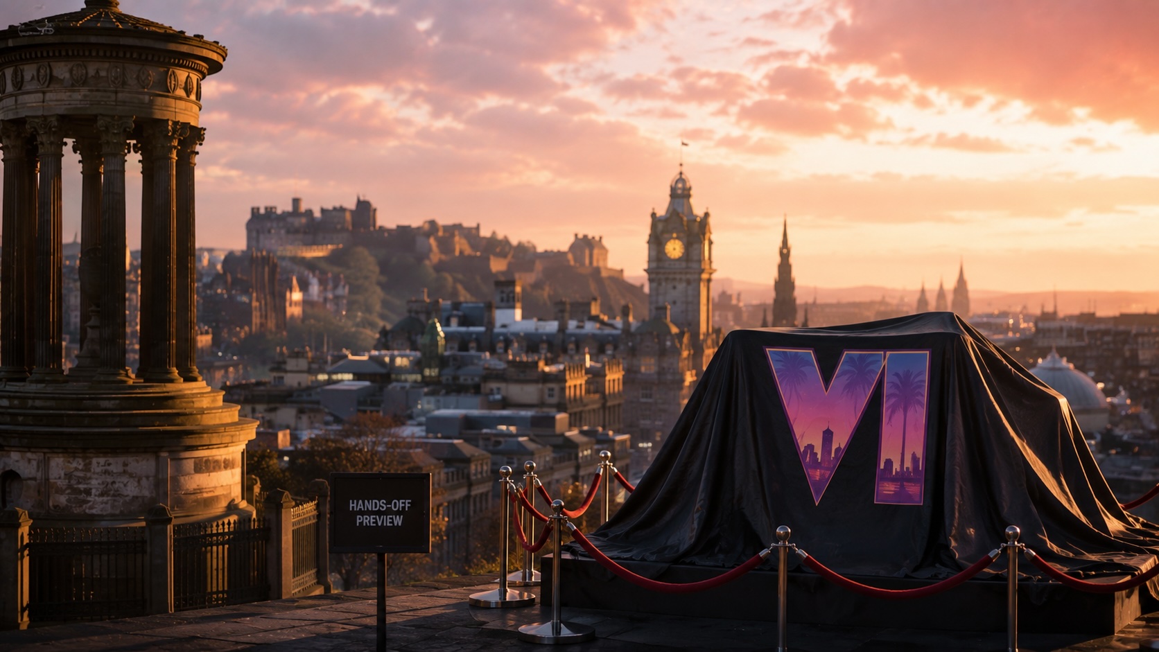 Creators confirm hands-off GTA 6 preview in Edinburgh