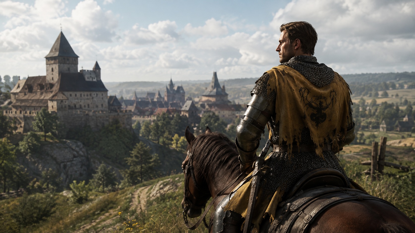 Embracer Confirms Next Kingdom Come Game for FY 2027/28