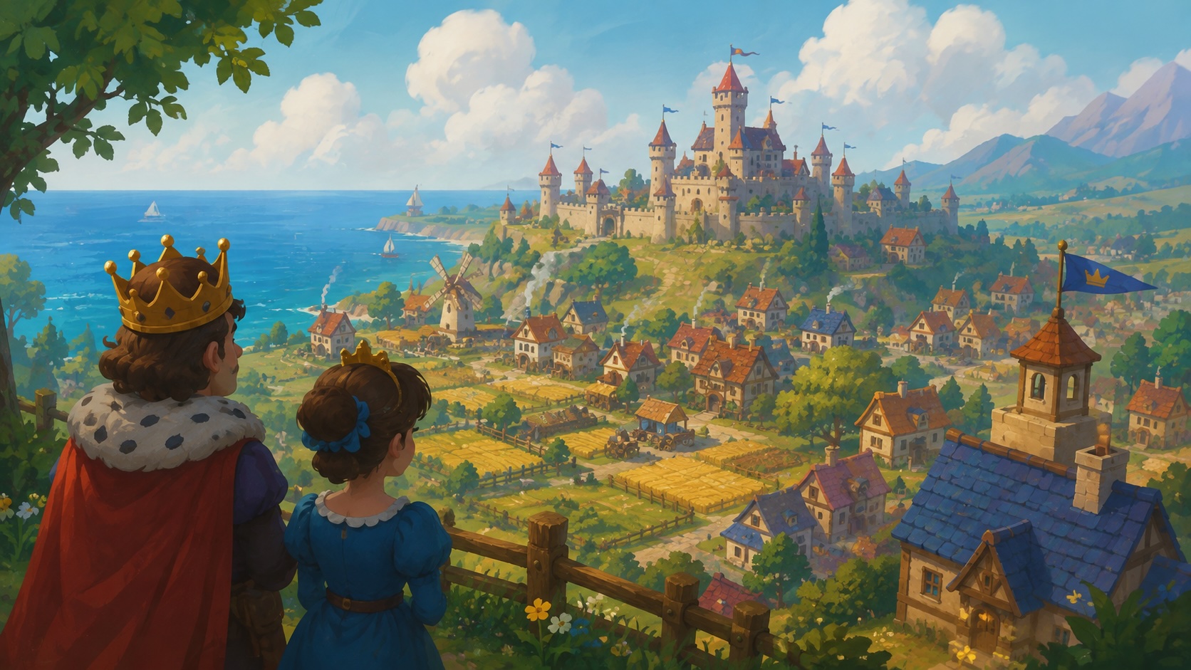 Fabledom city-builder opens Android pre-registration