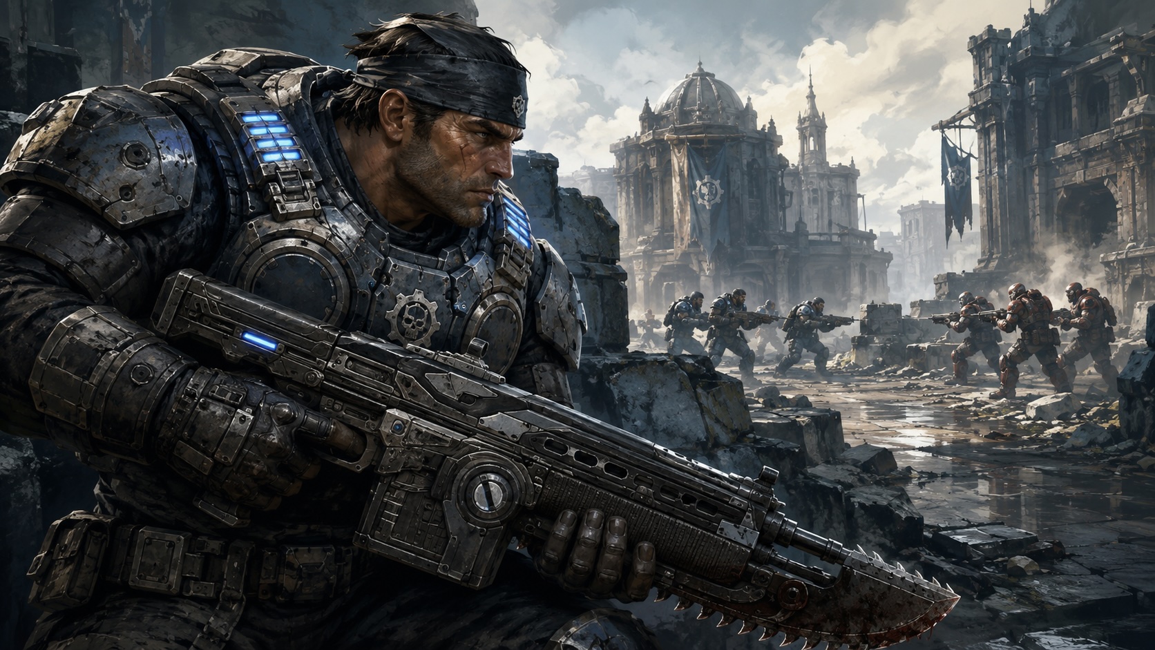 Gears of War E-Day beta adds 4v4 Versus for first weekend