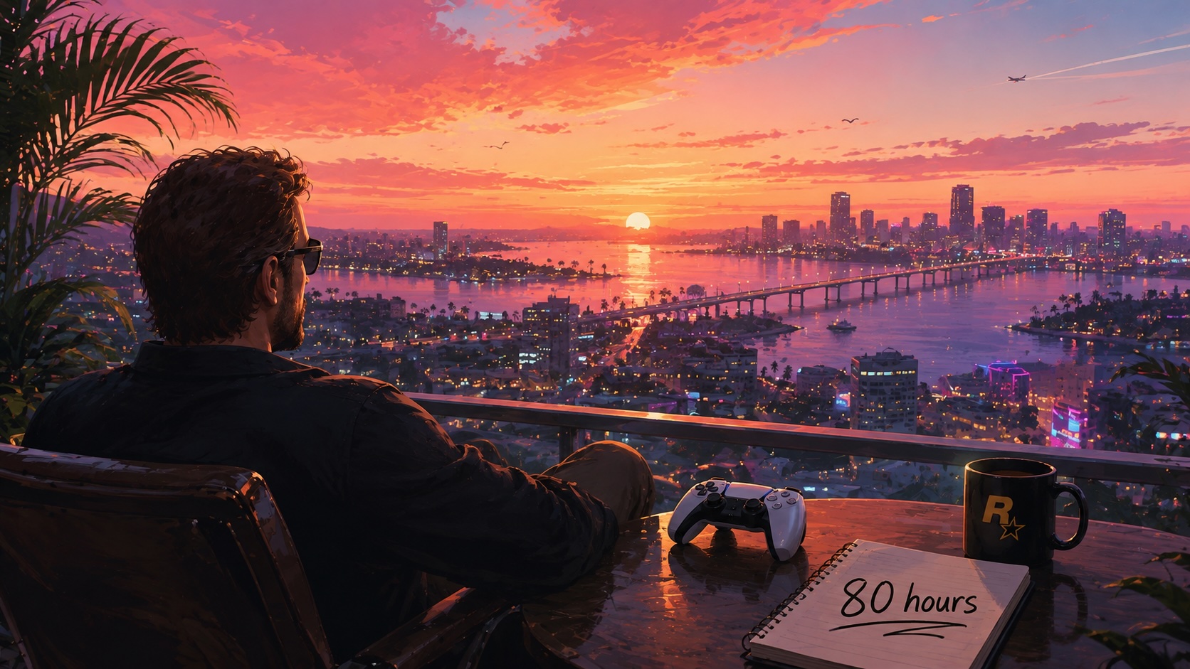 Rockstar developer estimates GTA 6 playthrough at 80 hours