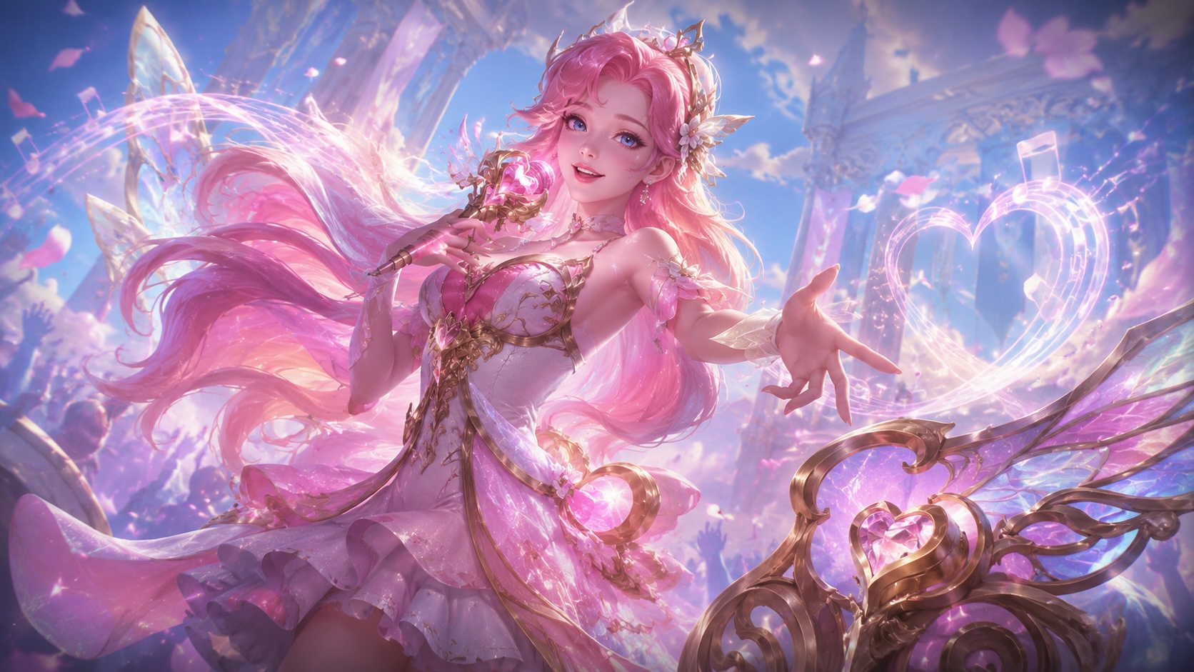 Heartsong Seraphine skin launches Aug. 26; proceeds to charity