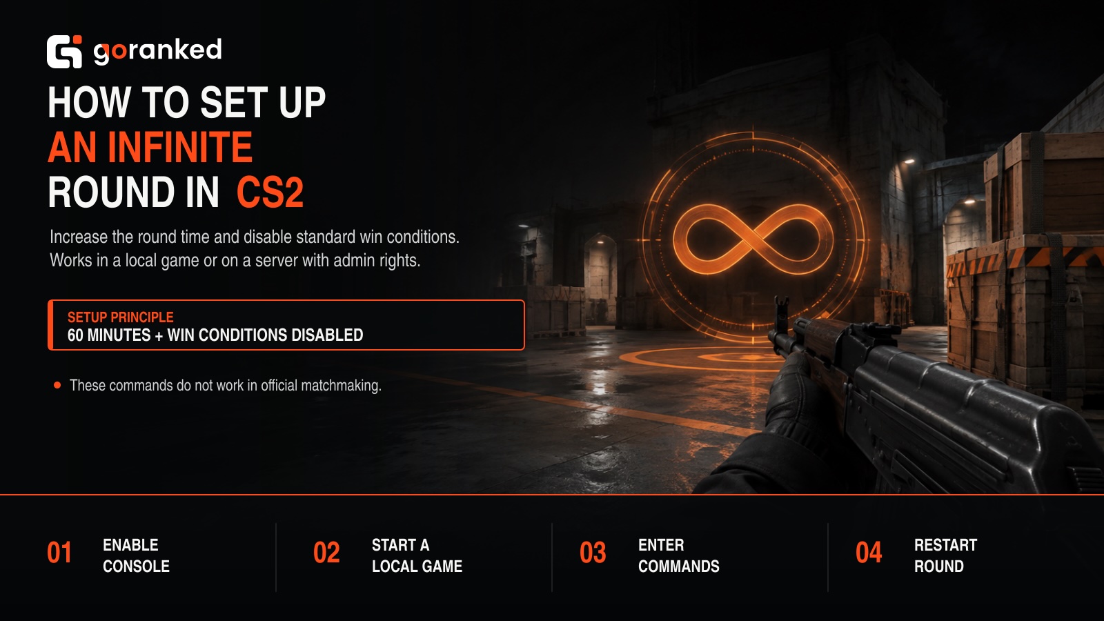 How to Make Round Time Infinite in CS2 - news.goranked