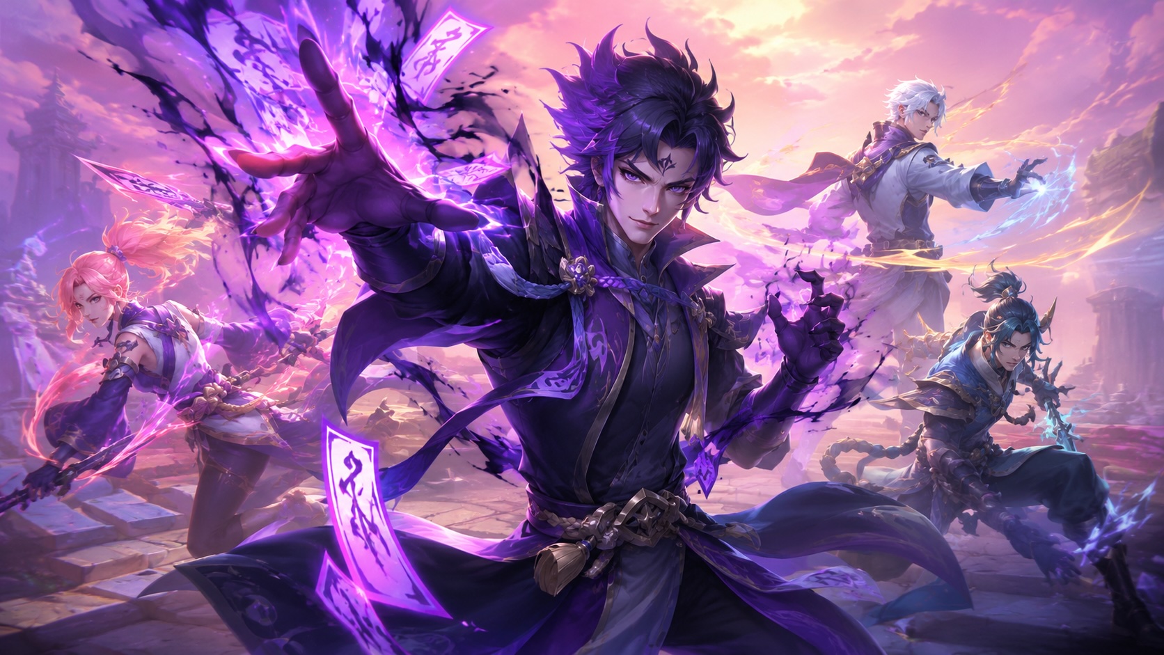 Mobile Legends reissues four Jujutsu Kaisen skins in August