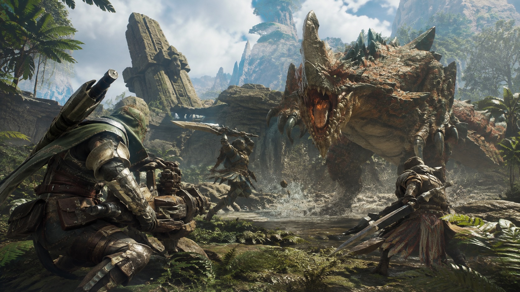 Monster Hunter Outlanders to hit mobile; pre-reg open