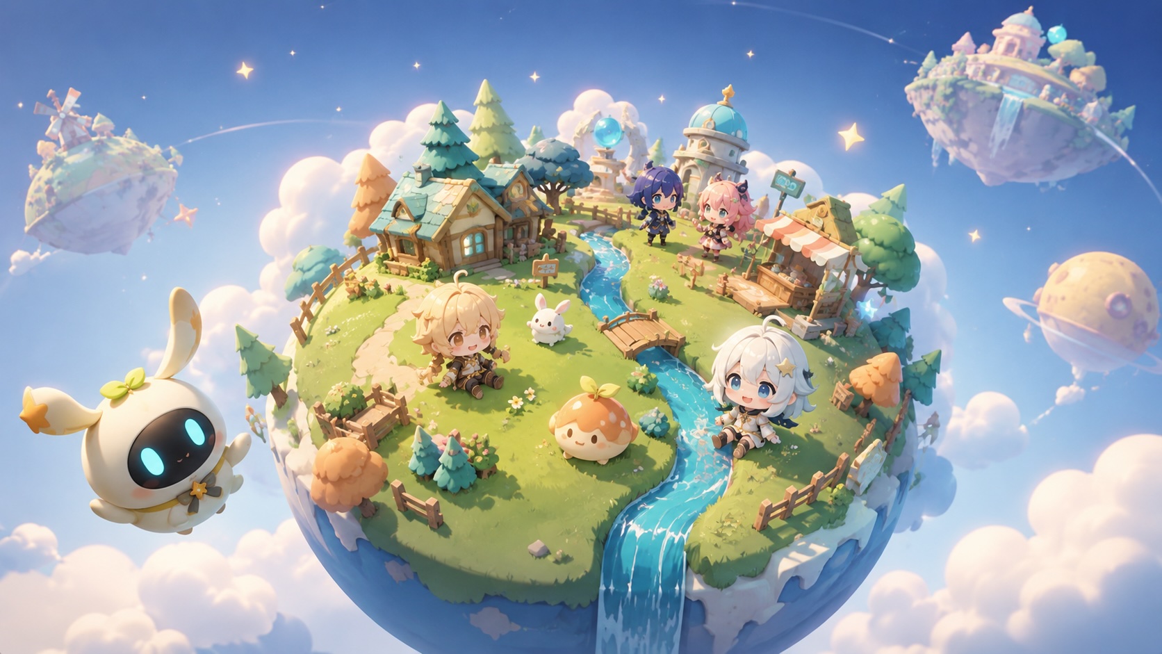 HoYoverse’s Petit Planet lands on mobile Winter 2026
