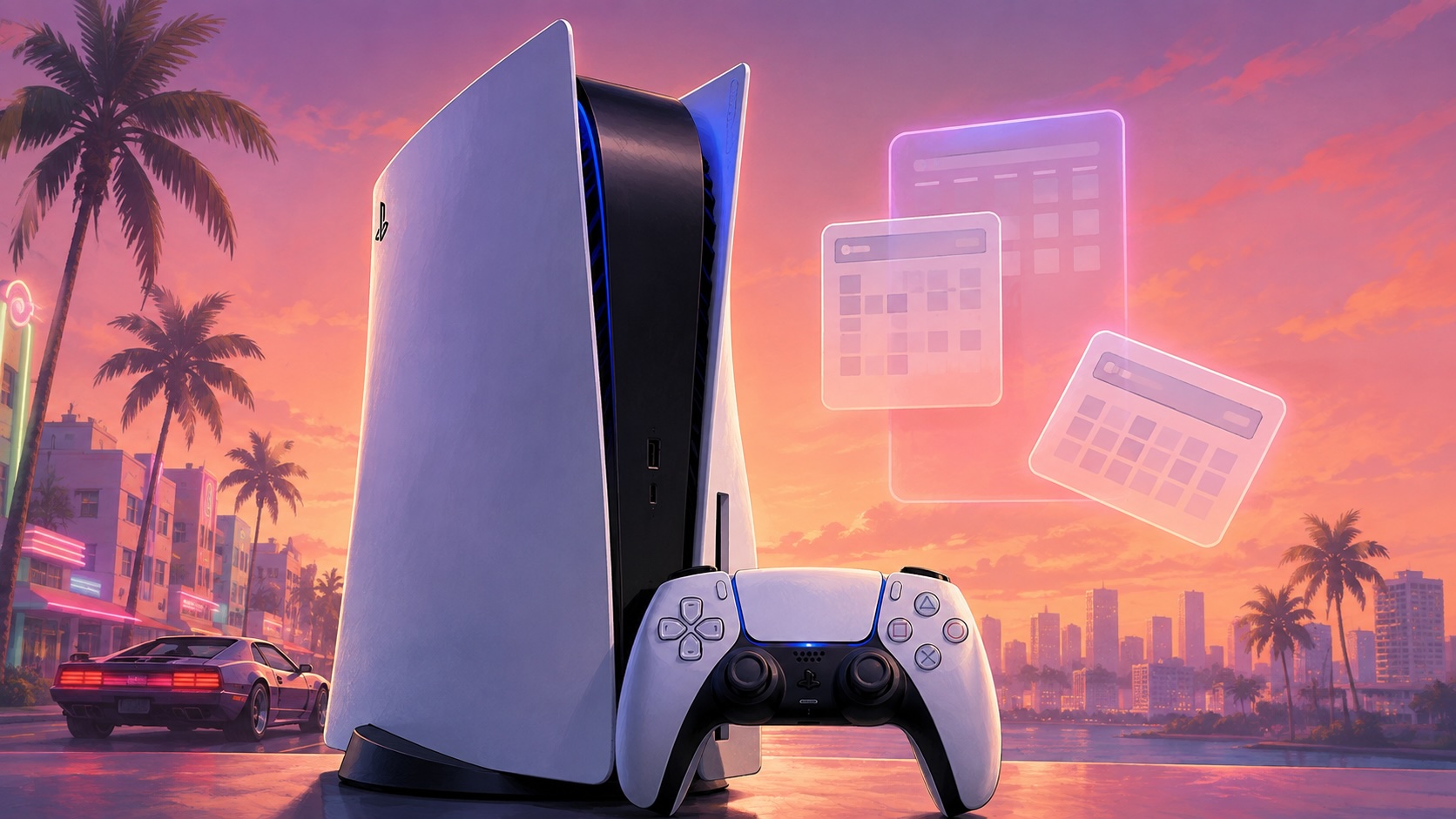 PlayStation quietly lists GTA 6 amid fresh delay rumors
